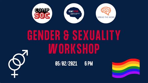 gender and sexuality workshop — euwistem