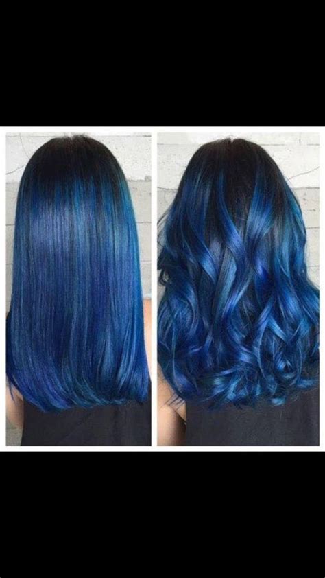 How To Achieve The Dark Blue Hair You Always Wanted To