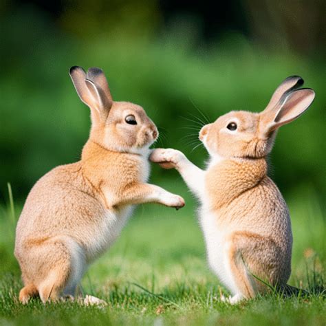 How To Stop Rabbits Fighting A Guide For Pet Owners Rabbit Life Hack