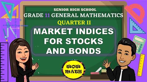 Market Indices For Stocks And Bonds Grade 11 General Mathematics Q2