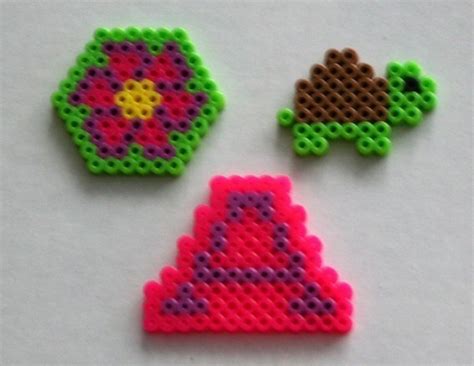 Perler Beads On A Rainy Day · A Pegboard Bead Charm · Pegboard On Cut