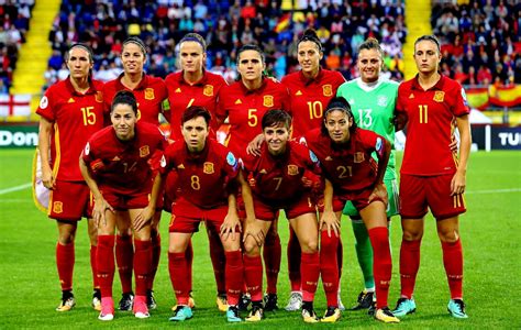 SELECCIÓN DE ESPAÑA FEMENINA contra Inglaterra 23 07 2017 Eurocopa Femenina