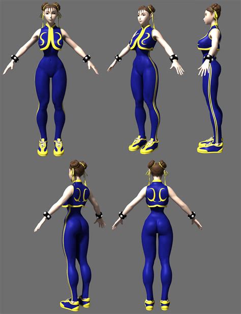 Chun Li Full By Silesky On Deviantart