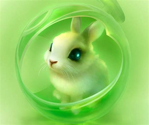 Anime Cool Bunny Rabbit Wallpapers Wallpaper Cave