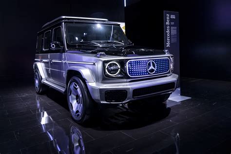 Electric G Wagon Specs The Mercedes Eqg Concept Explained