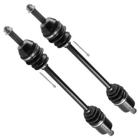 Front Left And Right Complete Cv Joint Axles For Polaris Ranger Xp