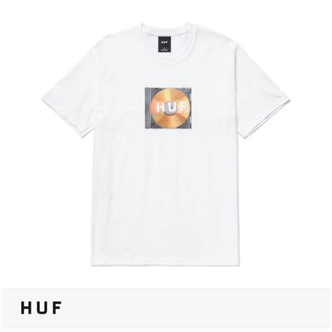 ハフ Huf Mix Box Logo Tee White ショートスリーブ Tシャツ 半袖 ボックス ロゴ グラフィック プリント