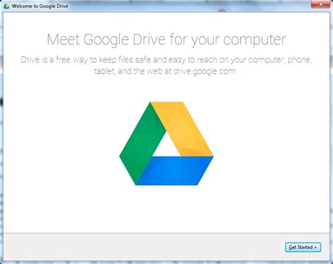 All of your drive files appear here. How to Install Google Drive on your computer? | IT Blogger ...