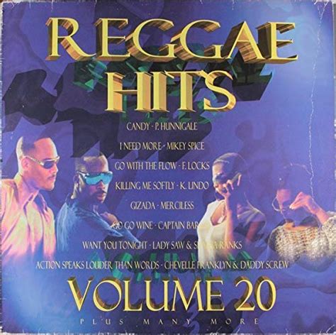 Reggae Hits Volume 20 Various Amazones Cds Y Vinilos