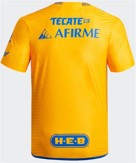 Tigres Uanl Home Men Football Soccer Shirt Jersey