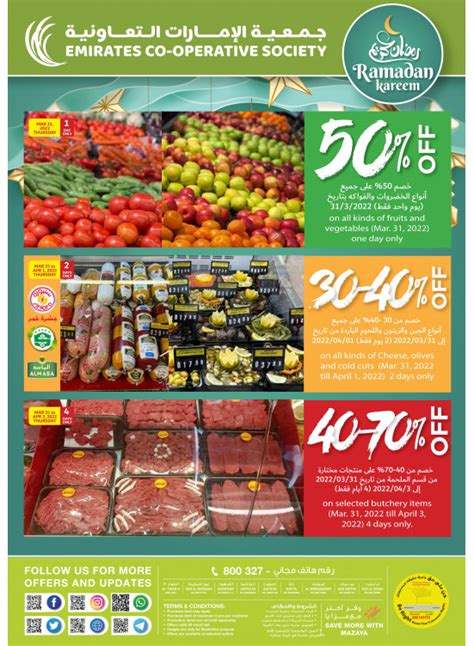Fresh Deals From Emirates Co Operative Society Until 3rd April