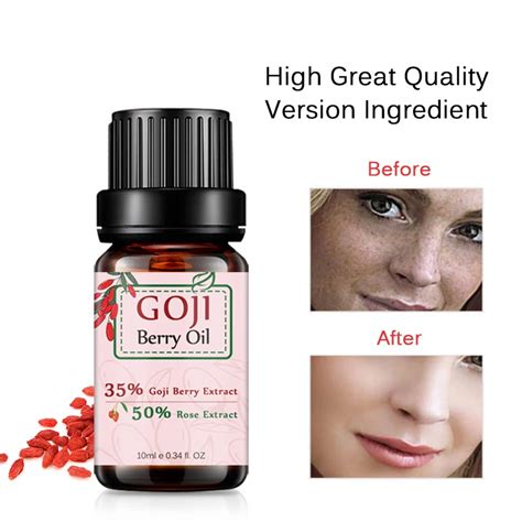 Lanthome Goji Essential Oils Goji Berry Oil Massage Pure Essential Oils