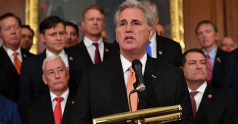 Mccarthy Wins Gop Nomination For House Speaker With 188 Votes Just