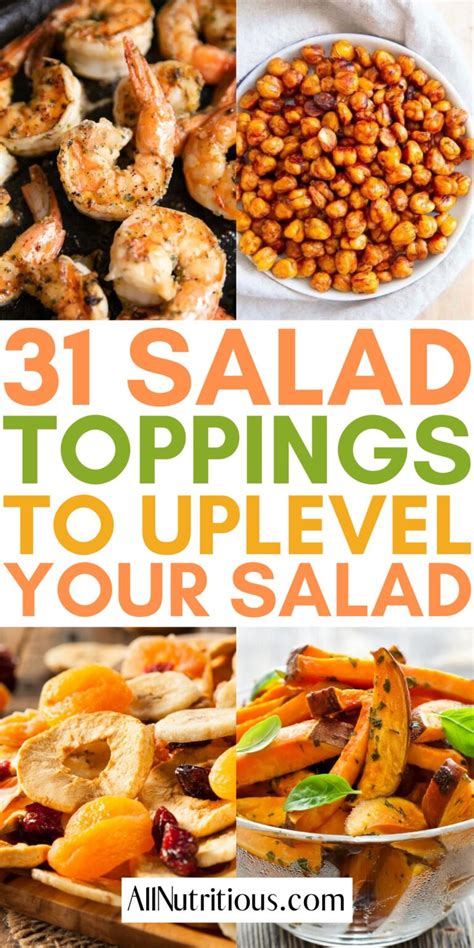 31 Salad Topping Ideas To Take Salad To A Whole New Level All Nutritious