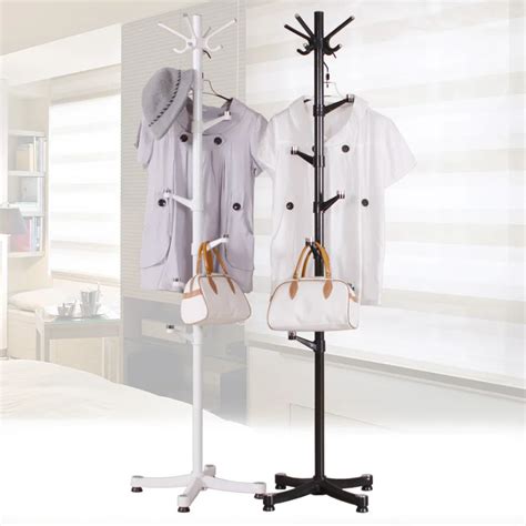 The Bedroom Floor Coat Hanger Assembly Simple Coat Rack Lazy Living