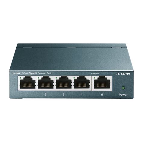 Obchod - Dragon Internet a.s. - TP-Link TL-SG105 5x Gigabit Desktop Switch