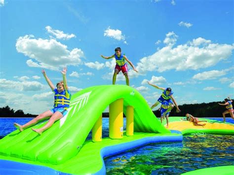 An Inflatable Playground Is Opening On Lake Michigan