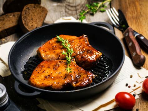 Rôti de porc au miel Recette de Rôti de porc au miel