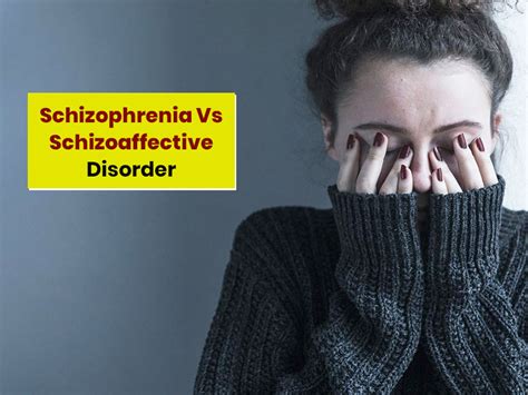 Schizoaffective Disorder Vs Schizophrenia