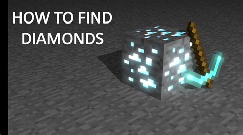 How To Find Diamonds Minecraft Blog