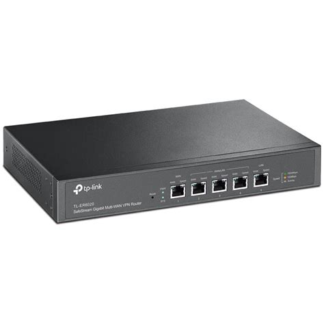 Tp Link Tl Er6020 Safestream Gigabit Dual Wan Vpn Router