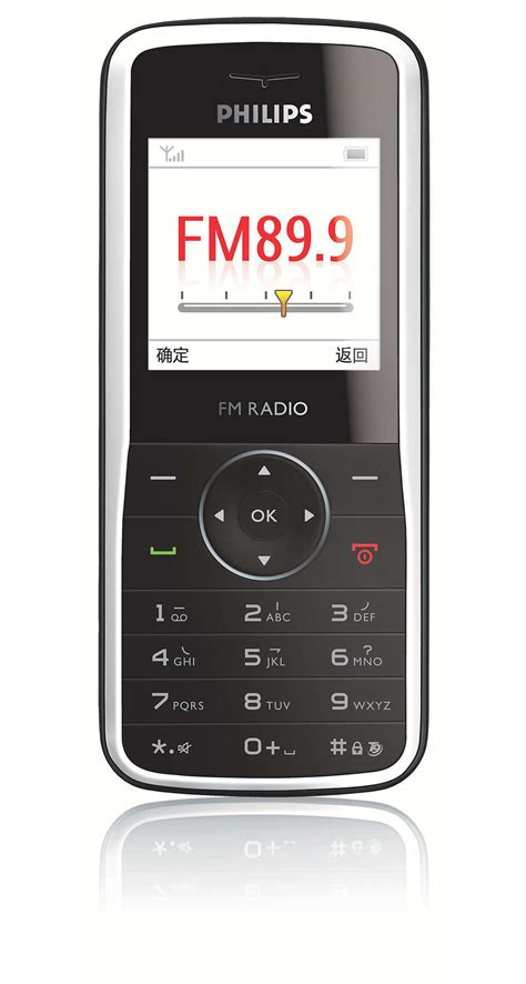 Mobile Phone Ct0199blk40 Philips