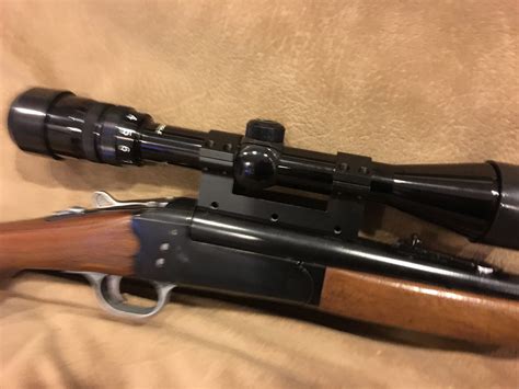 Savage Stevens Single Shot Top Break Rifles Model