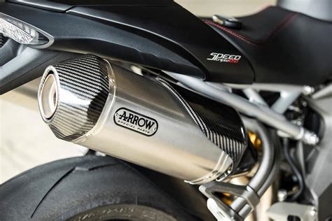 Triumph Tiger 1050 Arrow Exhaust Oval Exhaust By Sc Project Triumph