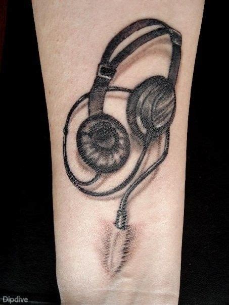 Headphones Headphones Tattoo Wrist Tattoos Tattoos