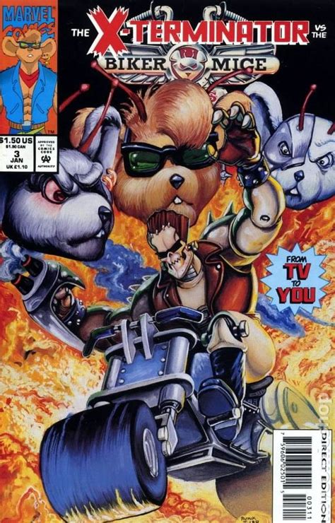 Biker Mice From Mars 1993 Comic Books