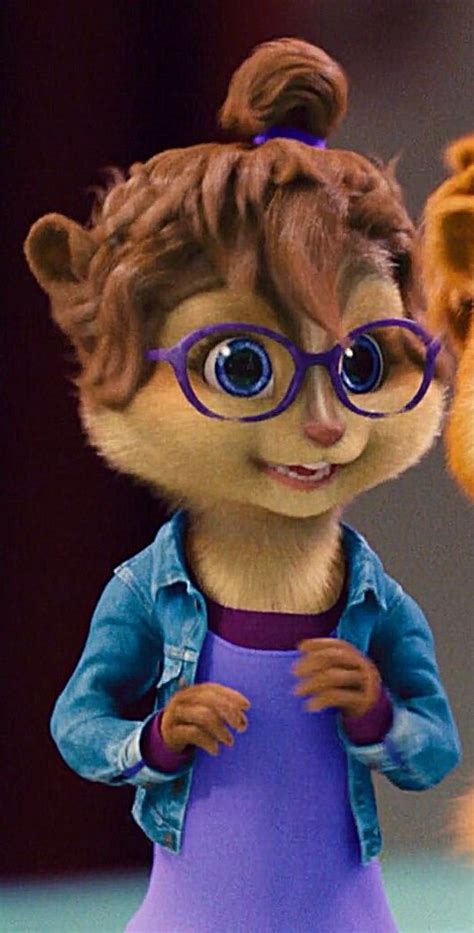 Jeanette The Chipette Alvin And Chipmunks Movie Alvin And The