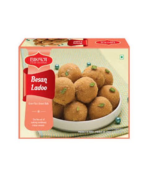 Bikaji Besan Ladoo 400g City Of Spices