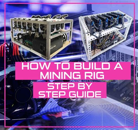 Mining rigs are known for being not that stable and prone to weirdness and fire etc, so it's a really good idea to check all of your connections and make sure that everything is secure. How To Build A Mining Rig: Step By Step Guide