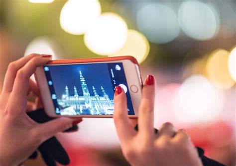 The length of the exposure in. How to Take Better iPhone Photos at Night | Better iphone ...