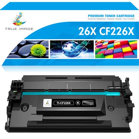 Cf226x Compatible Hp 26x Toner Cartridge High Yield True Image