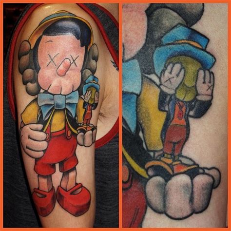 Arriba Foto Que Significa El Tatuaje De Pinocho Cena Hermosa