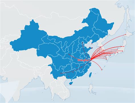 China Eastern Airlines Flight Map Black Sea Map