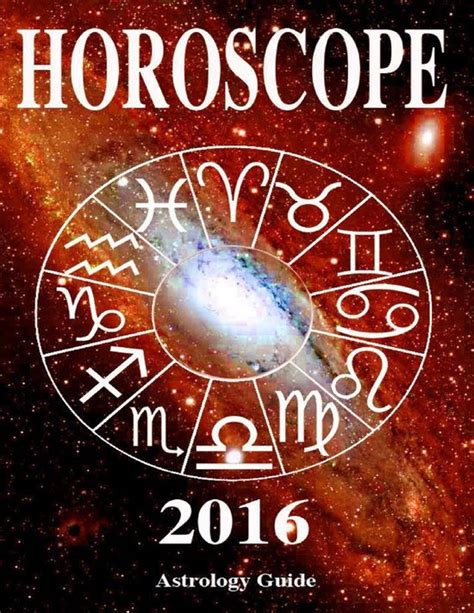 Horoscope 2016 Ebook Astrology Guide 9781329652026 Boeken