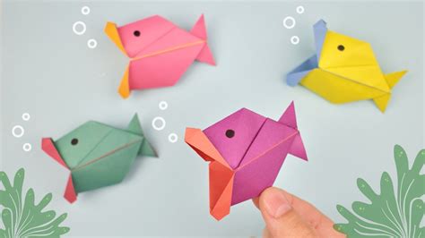 Pez De Origami Youtube