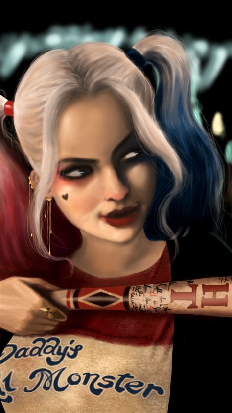 1080x1920 1080x1920 Harley Quinn Artwork Hd Superheroes Behance