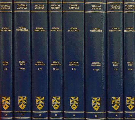 9781623400149 Summa Theologiae Complete Set Abebooks Aquinas