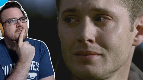 Dean Winchester Saddest Moments Supernatural Reaction Youtube