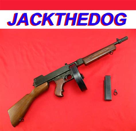 Mgc Wwii Thompson Submachine Gun Replicano Ffl