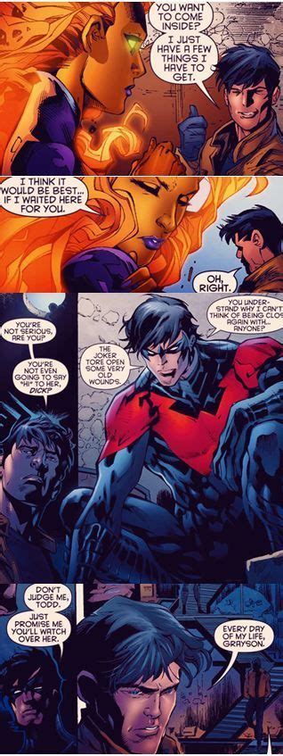 Nightwing And Starfire Nightwing Marvel Dc Comics