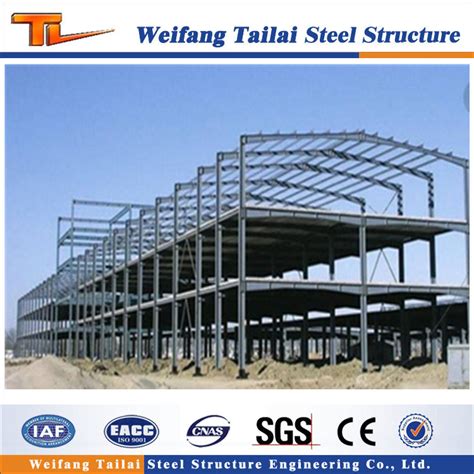 Pre Engineering High Rise Hotel Factory Steel Structure Prefabricated