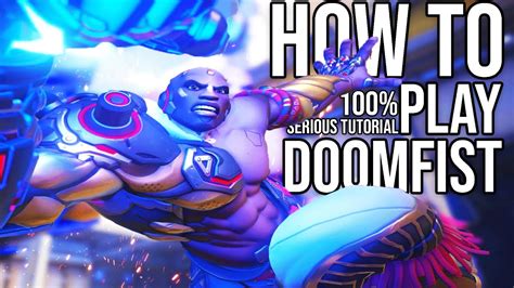 How To Play Doomfist In Overwatch 2 Youtube
