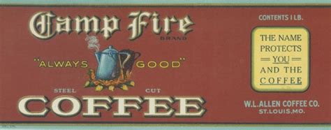 4 Best Images Of Vintage Coffee Can Labels Printable Free Printable