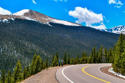 Can You Take Your Rv On The Mount Evans Scenic Byway