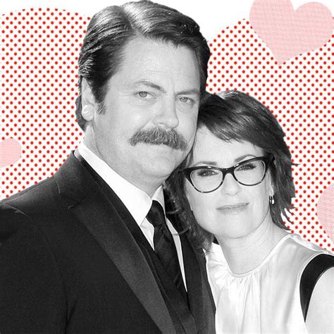 The History Of Nick Offerman And Megan Mullallys Awesome Marriage