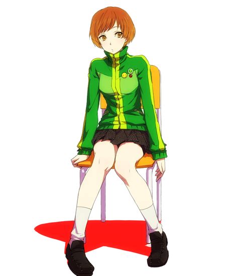 Satonaka Chie Persona And More Drawn By Egawa Satsuki Danbooru